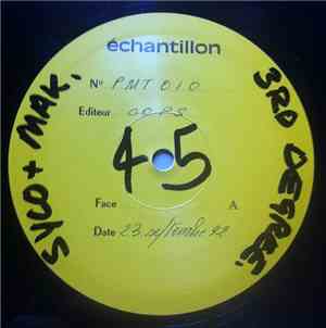 Syko And Mak - 3rd Degree E.P.