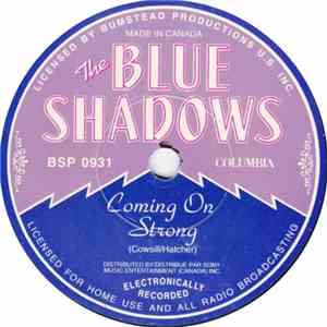 The Blue Shadows - Coming On Strong
