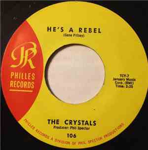 The Crystals - He's A Rebel