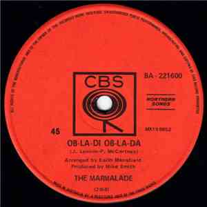 The Marmalade - Ob-La-Di Ob-La-Da