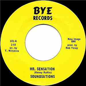 The Soundsations - Mr. Sensation / The Moment