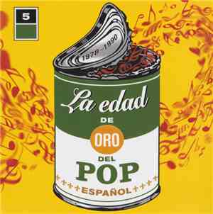 Various - La Edad De Oro Del Pop Español  1978~1990