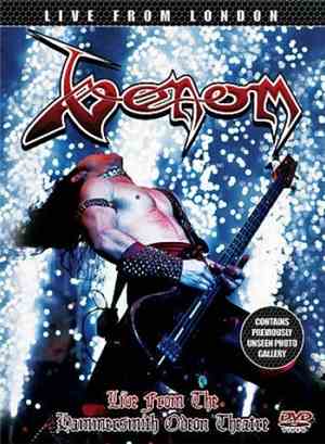Venom  - Live From The Hammersmith Odeon Theatre