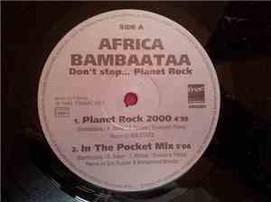 Afrika Bambaataa & The Soulsonic Force - Don't Stop... Planet Rock (The Rem ...