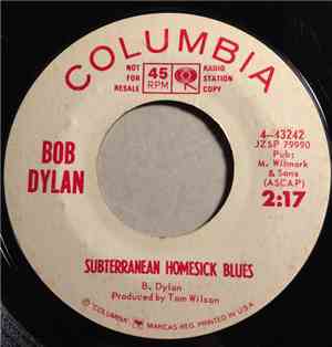 Bob Dylan - Subterranean Homesick Blues