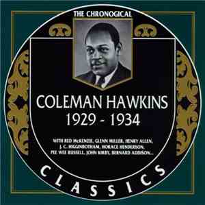 Coleman Hawkins - 1929-1934