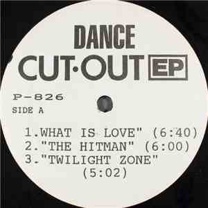 Cut Out  - Dance Cut-Out EP