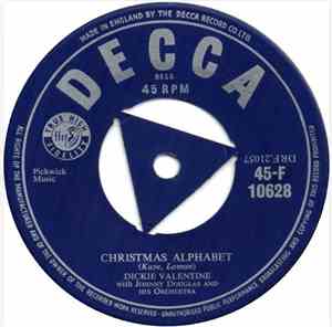 Dickie Valentine with Johnny Douglas And His Orchestra - Christmas Alphabet