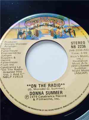 Donna Summer - On The Radio
