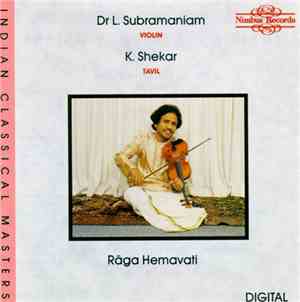 Dr L. Subramaniam, K. Shekar - Rāga Hemavati