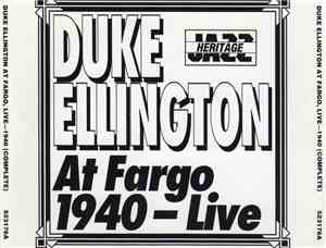 Duke Ellington - At Fargo 1940 - Live