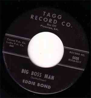 Eddie Bond - Big Boss Man / Empire