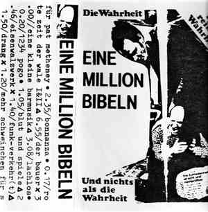 Eine Million Bibeln - Die Wahrheit Und Nichts Als Die Wahrheit