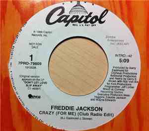 Freddie Jackson - Crazy (For Me)