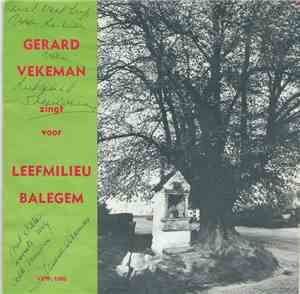 Gerard Vekeman - Zingt Voor Leefmilieu Balegem