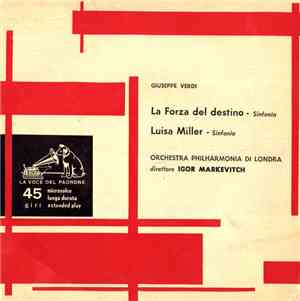 Giuseppe Verdi - La Forza Del Destino / Luisa Miller