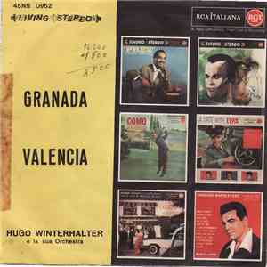 Hugo Winterhalter E La Sua Orchestra - Granada / Valencia