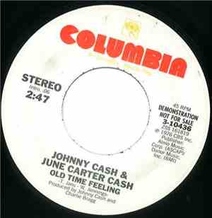 Johnny Cash & June Carter Cash - Old Time Feeling