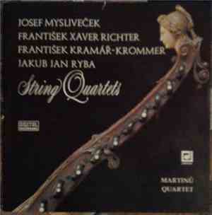 Josef Mysliveček / František Xaver Richter / František Kramář-Krommer / Jak ...