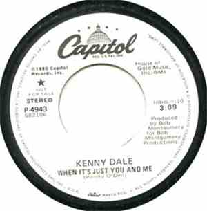 Kenny Dale - When It's Just You And Me