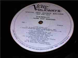 Leadbelly - ...From Last Sessions