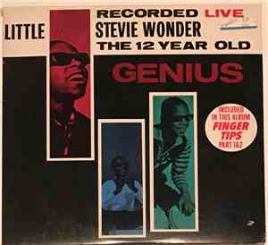 Little Stevie Wonder - The 12 Year Old Genius: Recorded Live