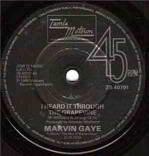 Marvin Gaye - I Heard It Through The Grapevine / Can I Get A Witness