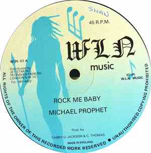 Michael Prophet - Rock Me Baby / Don't Throw Stone