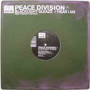 Peace Division - Blacklight Sleaze