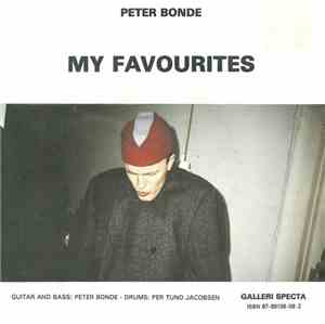 Peter Bonde - My Favourites / Blood On The Tracks