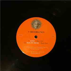 Roni Size - Dayz / Box Of Tricks
