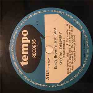 Sandy Brown's Jazz Band - African Queen / Special Delivery