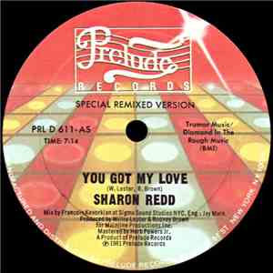 Sharon Redd - You Got My Love / Can You Handle It