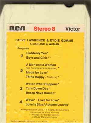 Steve Lawrence & Eydie Gorme - A Man And A Woman