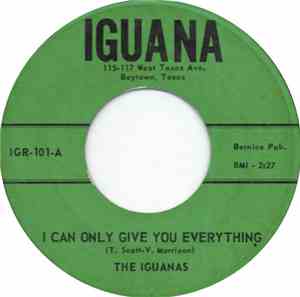 The Iguanas  - I Can Only Give You Everything