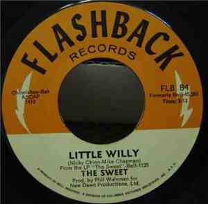 The Sweet - Little Willy / Blockbuster