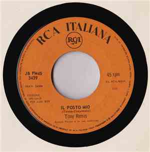 Tony Renis - Il Posto Mio
