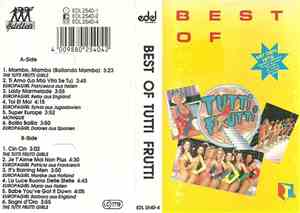 Various - Best Of Tutti Frutti