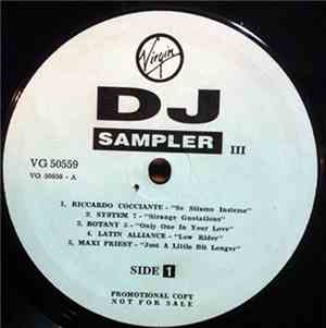 Various - DJ Sampler III