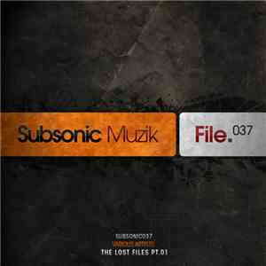 Various - The Lost Files Pt.01