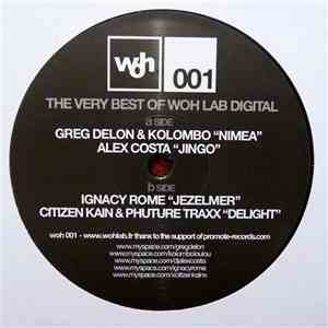 Various - The Very Best Of Woh Lab Digital