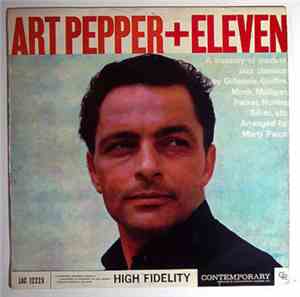 Art Pepper - Art Pepper + Eleven