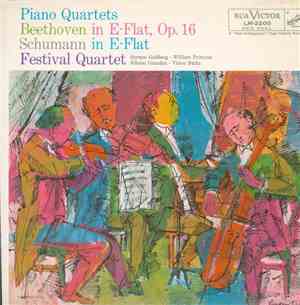 Beethoven, Schumann, Festival Quartet - Piano Quartets