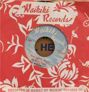 Bill Aliiloa Lincoln And His Hawaiians - Kaimana Hila / My Yellow Ginger Le ...