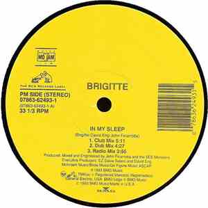 Brigitte  - In My Sleep