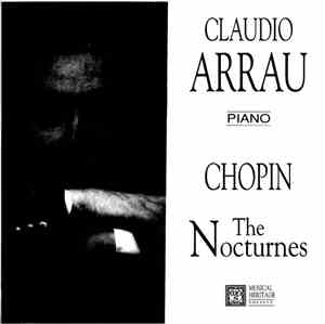 Claudio Arrau - Chopin - Chopin Nocturnes 12-21