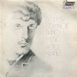 Debussy, Peter Frankl - Complete Piano Music Volume 2