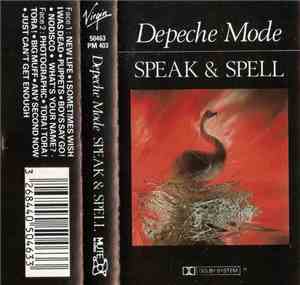 Depeche Mode - Speak & Spell