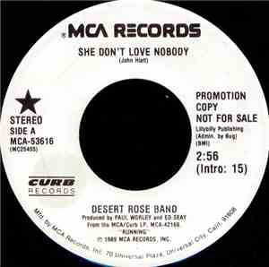 Desert Rose Band - She Don't Love Nobody