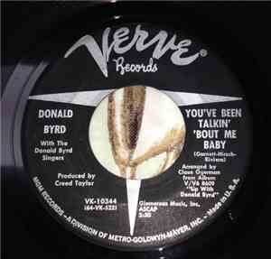 Donald Byrd - You've Been Talkin' 'Bout Me Baby